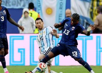 Hasil Argentina vs Cape Verde Lionel Messi Antar Albiceleste Unggul Saat Turun Minum