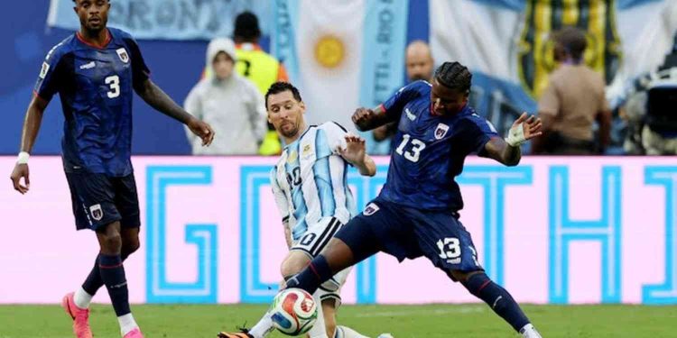 Hasil Argentina vs Cape Verde Lionel Messi Antar Albiceleste Unggul Saat Turun Minum