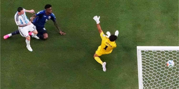 Hasil Babak Pertama Argentina vs Cape Verde: Gol Lionel Messi Bawa Albiceleste Unggul 1-0 di Piala Dunia 2026