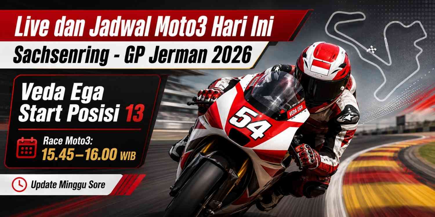 Hasil Moto3 Jerman