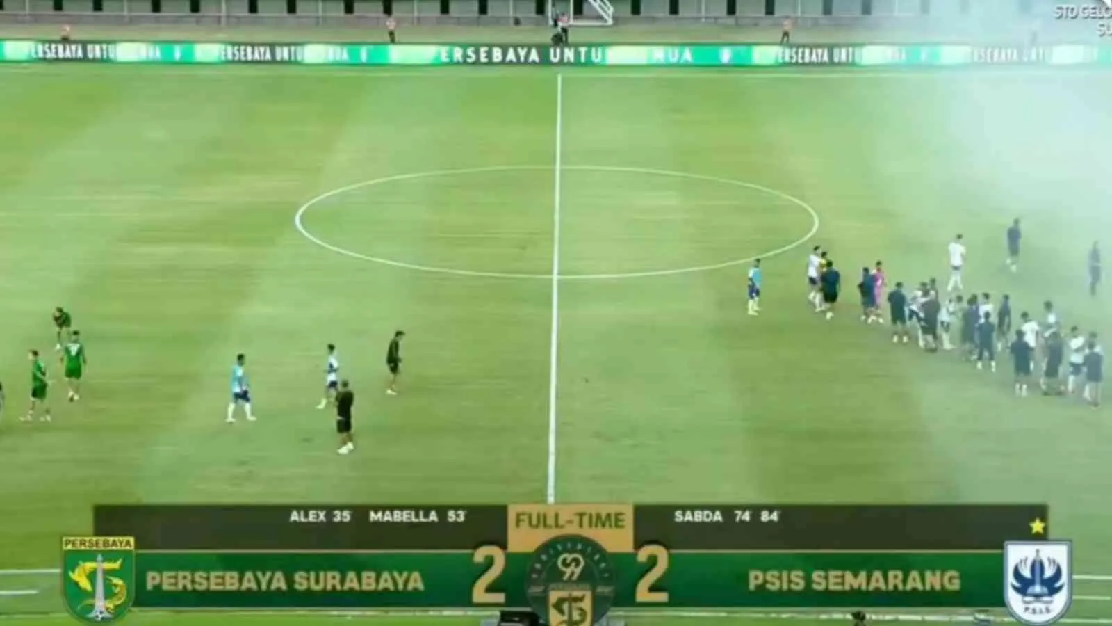 Hasil Persebaya Surabaya vs PSIS Semarang