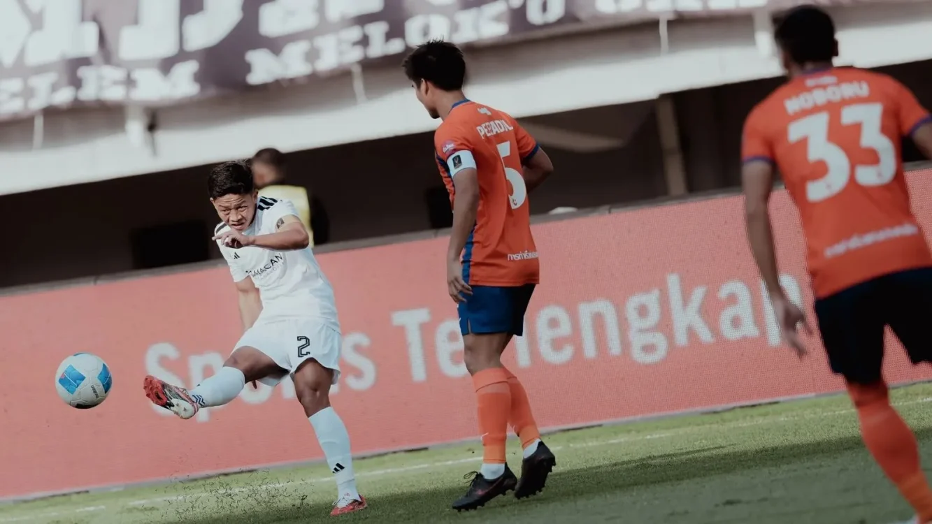 Hasil Persija vs Port FC