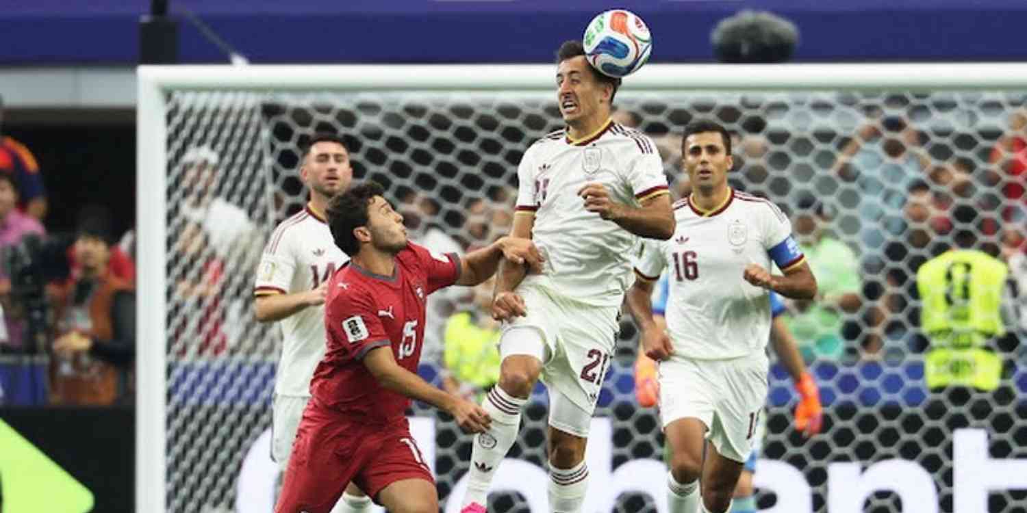 Hasil Pertandingan Spanyol Vs Belgia