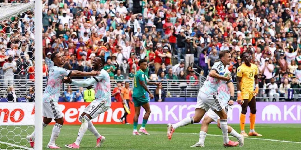 Hasil Pertandingan belgium vs senegal