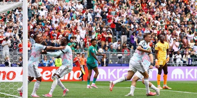 Hasil Pertandingan belgium vs senegal