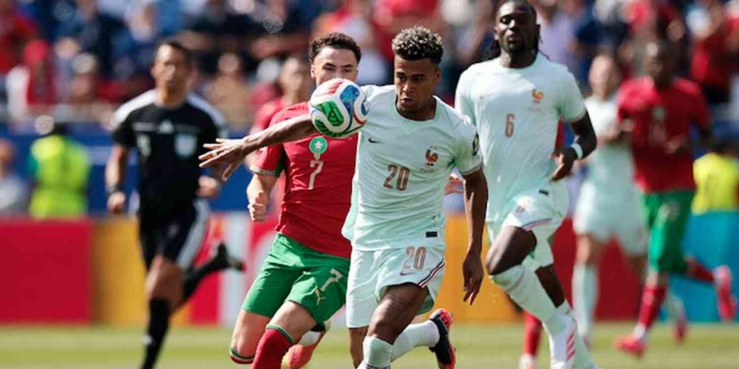 Hasil Piala Dunia 2026 Prancis Bungkam Maroko, Mbappe Jadi Pembeda