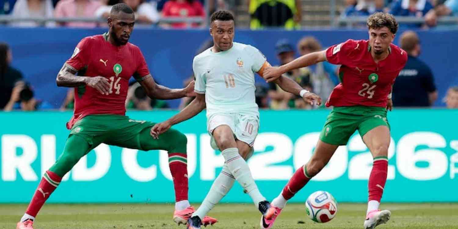 Hasil Prancis vs Maroko 2026 Duel Sengit Berakhir, Les Bleus Amankan Tiket Semifinal