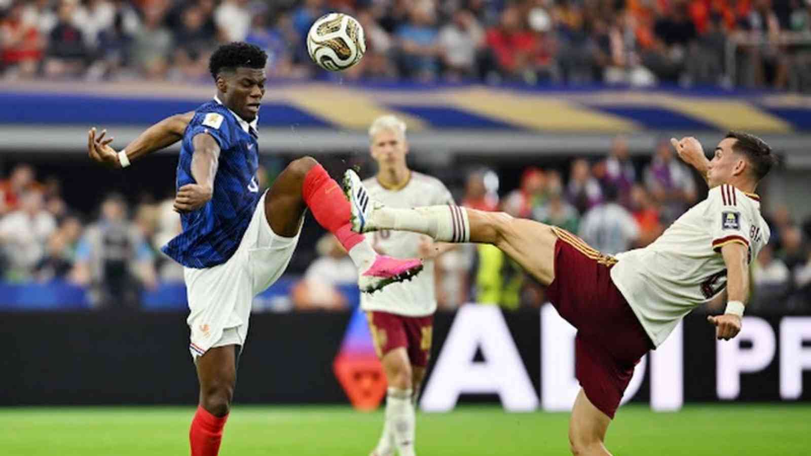 Hasil Prancis vs Spanyol