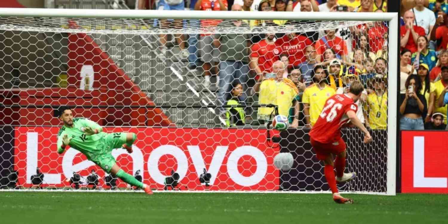 Hasil Swiss vs Kolombia: Menang Adu Penalti 4-3, Swiss Lolos ke Perempat Final