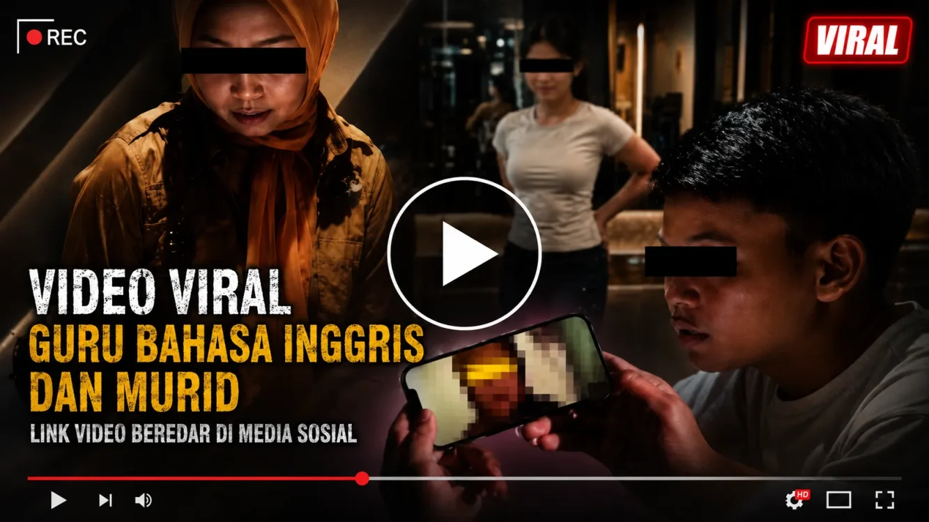 Heboh Link Video Guru Bahasa Inggris Viral Part 2, Benarkah Versi Lengkap Bereda