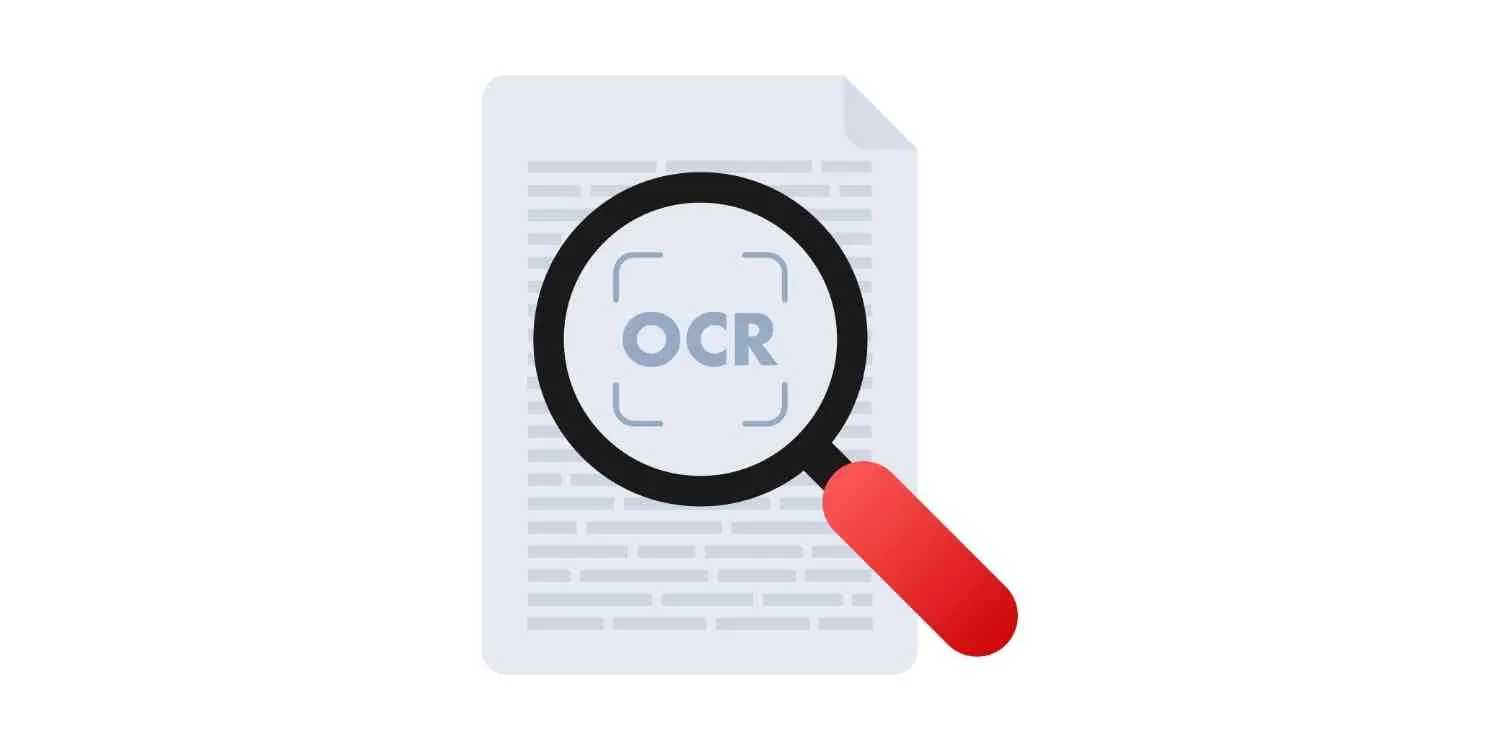 Ilustrasi gambar OCR