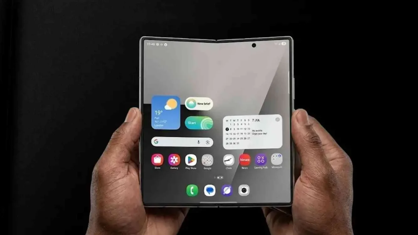 Ilustrasi gambar Samsung Galaxy Z Fold 8 Ultra