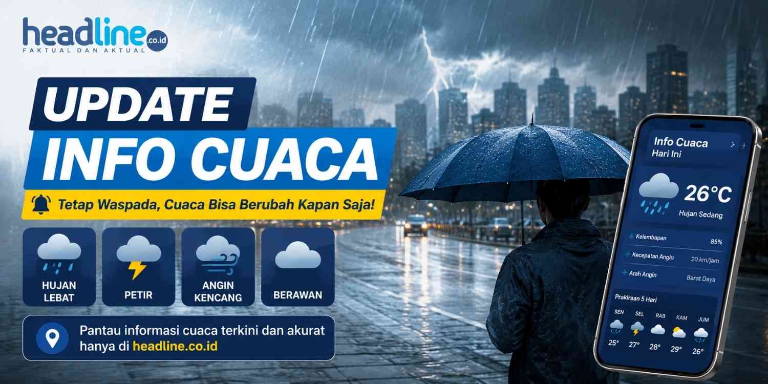 Ilustrasi gambar cuaca