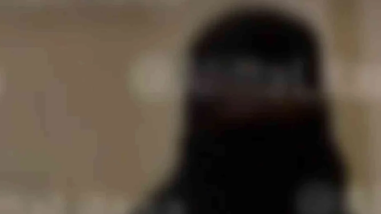 Ilustrasi gambar link download cadar hitam viral