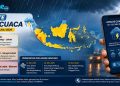 Info Cuaca BMKG Hari Ini Bengkulu Berstatus Siaga, Banyak Daerah Berpotensi Hujan Lebat