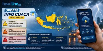 Info Cuaca BMKG Hari Ini Bengkulu Berstatus Siaga, Banyak Daerah Berpotensi Hujan Lebat