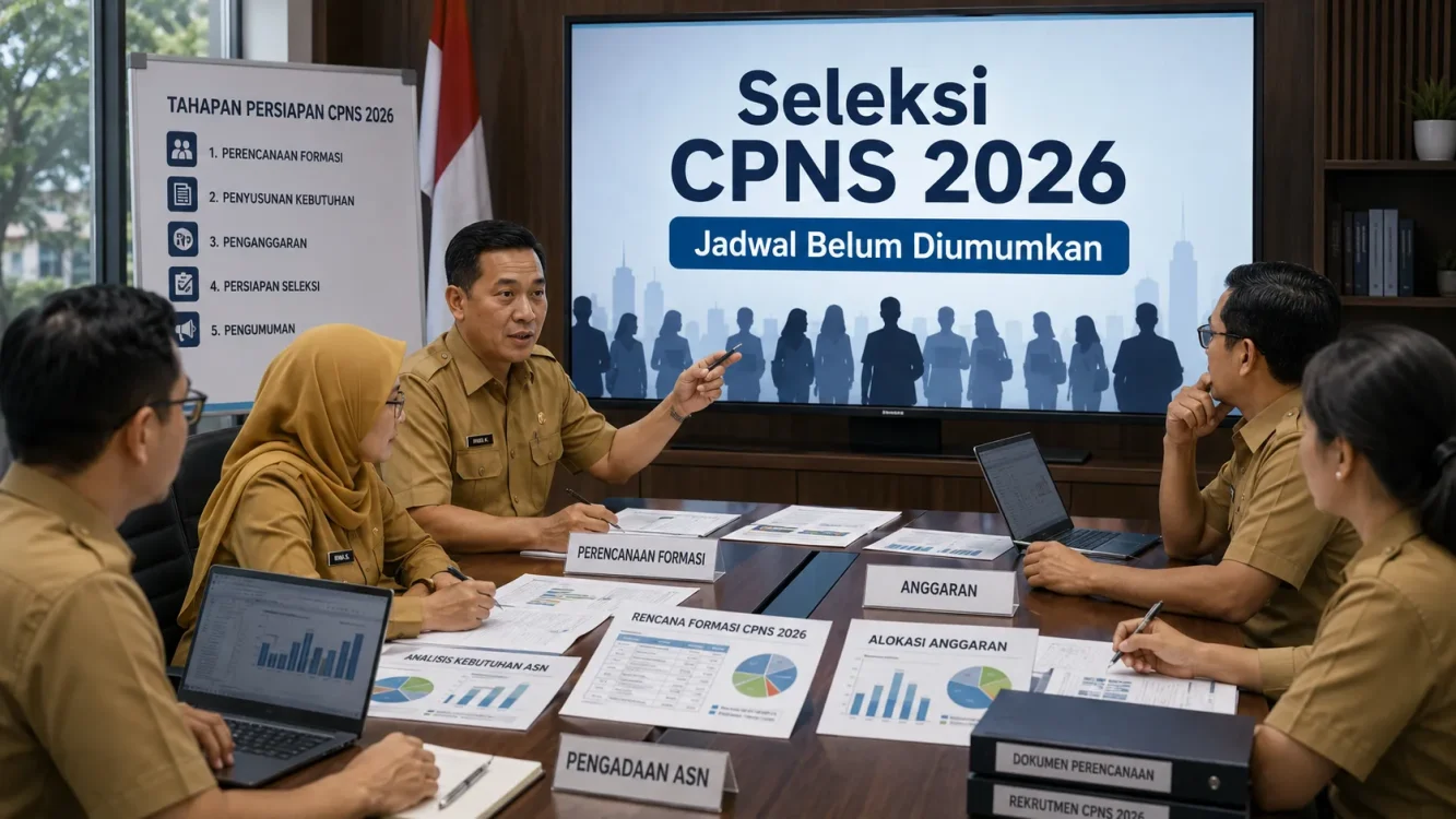 Jadwal CPNS 2026