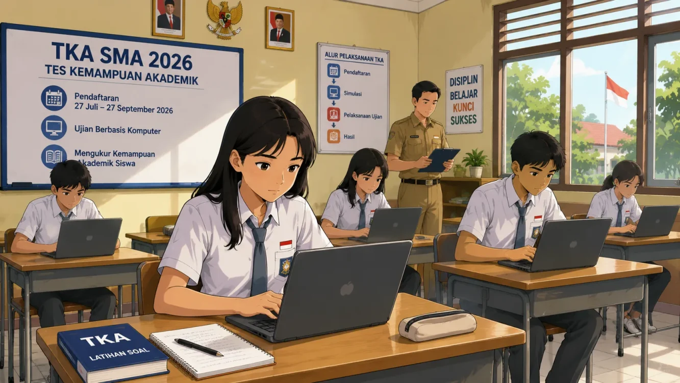 Jadwal Lengkap TKA SMA 2026 Terbaru Cara Daftar dan Persayaratannya