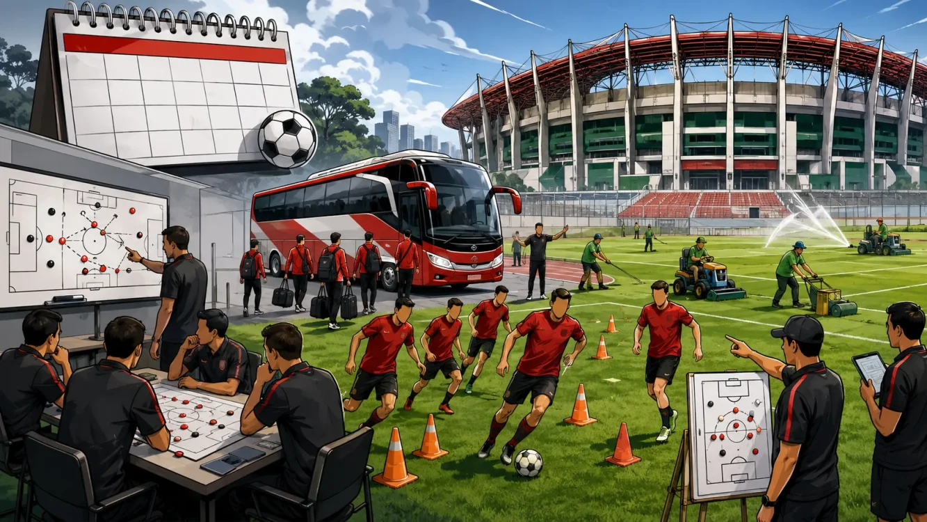 Jadwal Piala Presiden 2026 Lengkap, Persib dan Persija Langsung Hadapi Laga Panas