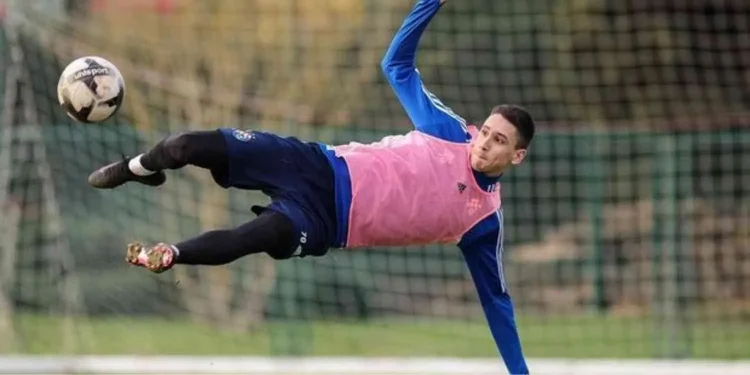 Jejak Karier Luka Menalo Sebelum Gabung Persib, Pernah Bersinar di Kroasia, Slovenia, hingga Bosnia