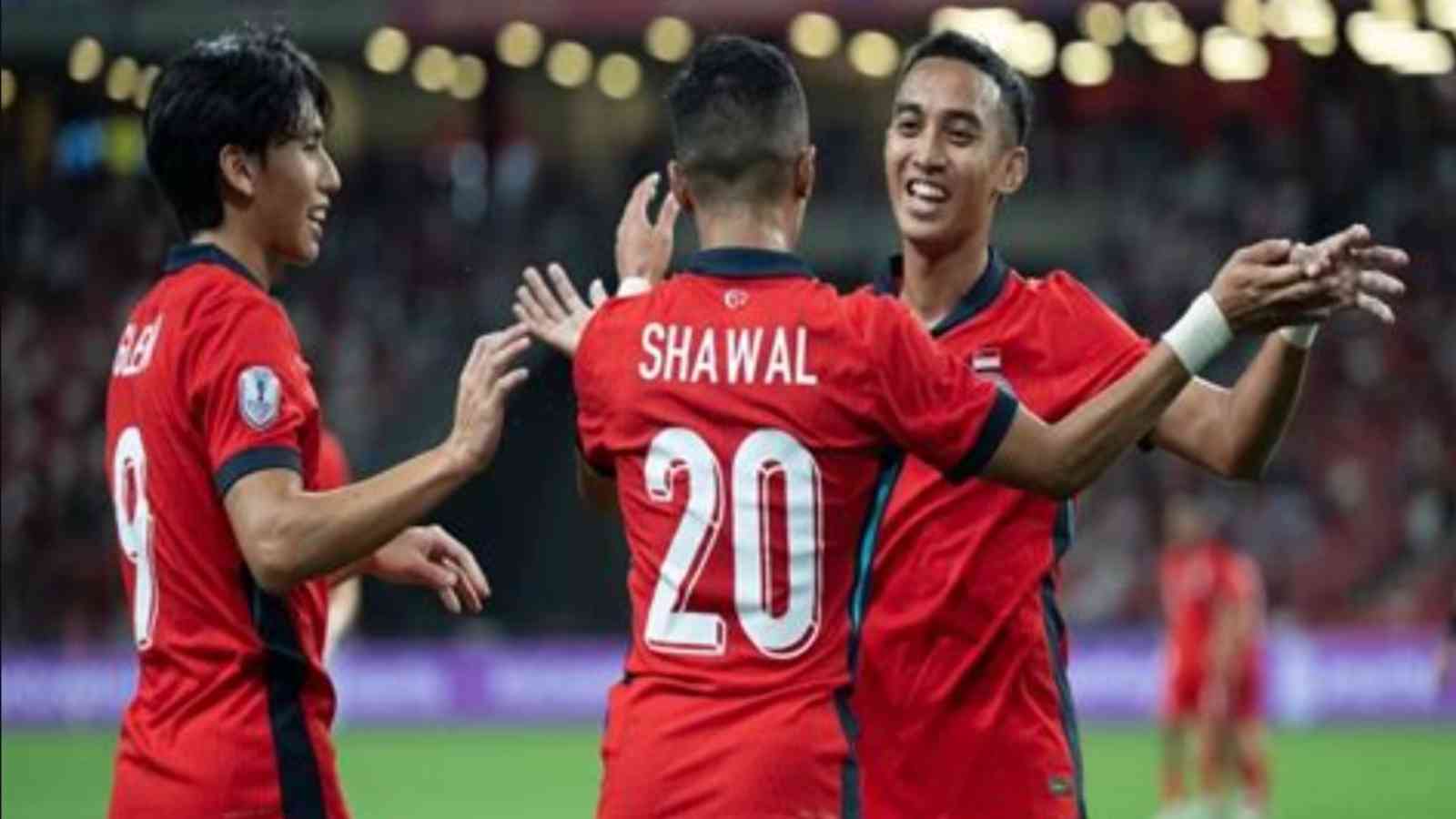 Kamboja vs Singapura Piala Asean