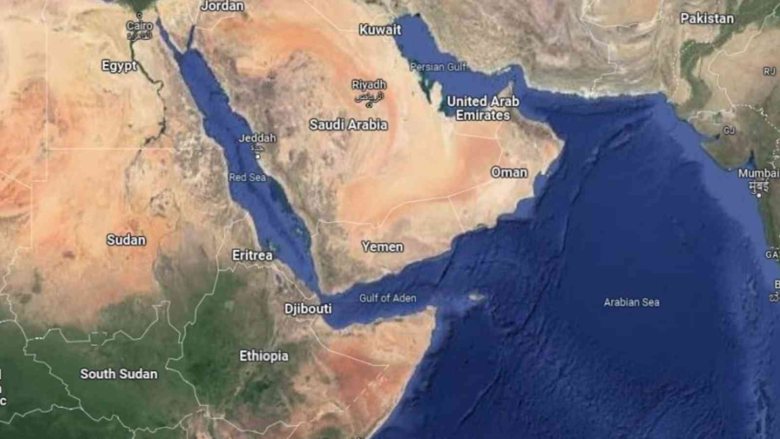 Kapal Tanker Arab Saudi Diserang di Laut Merah, Indonesia Buka Suara