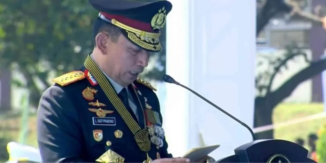 Foto: Kapolri Jenderal Listyo Sigit Prabowo