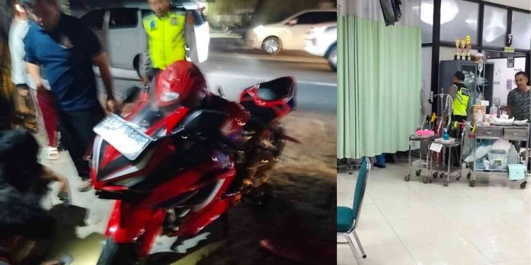 Kecelakaan Maut di Jalan Jogja–Solo Berbah, Pengendara Honda CBR Meninggal di Lokasi Kejadian