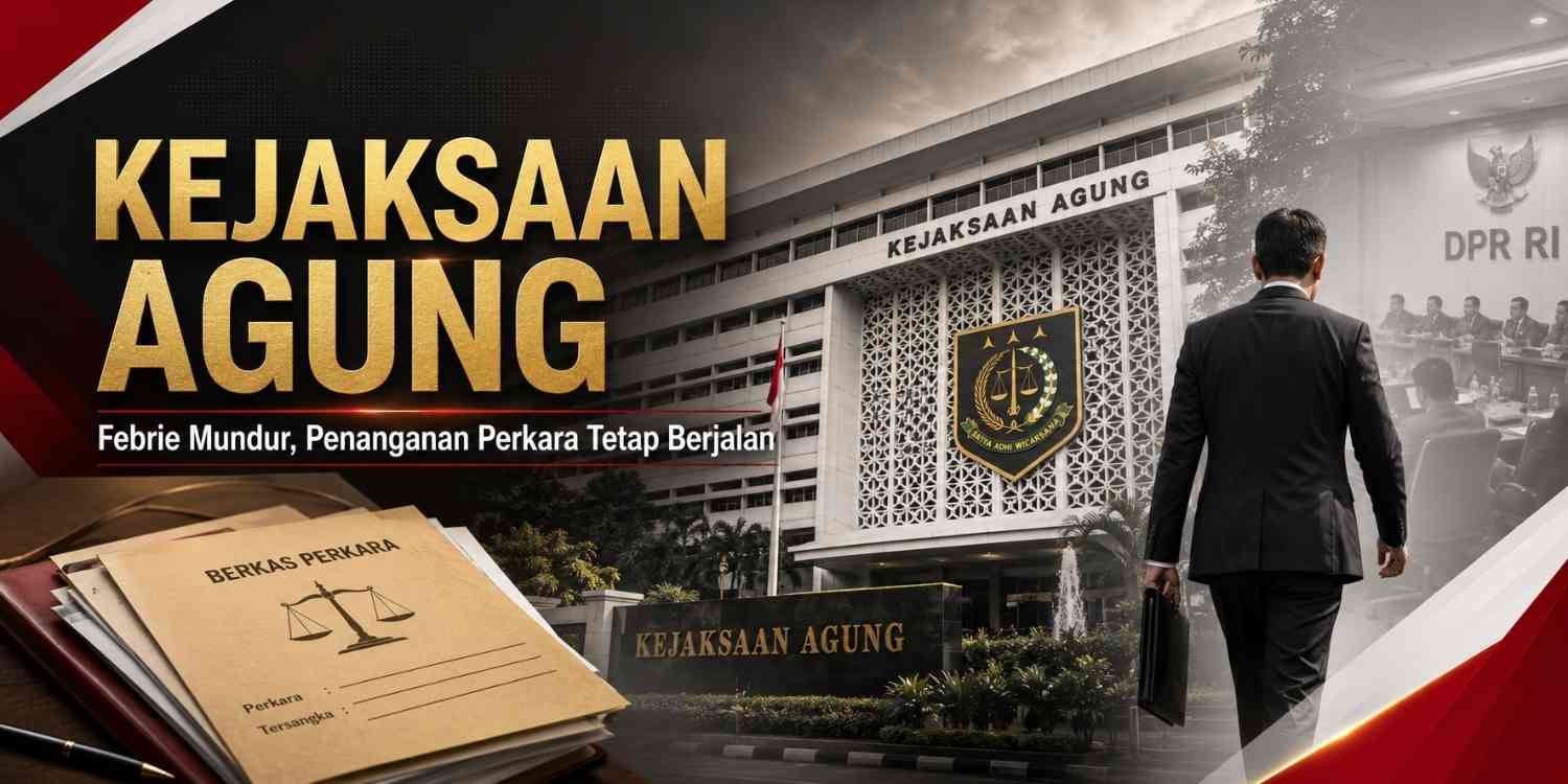 Kejaksaan Agung Pastikan Penanganan Perkara Tetap Berjalan Usai Febrie Mundur