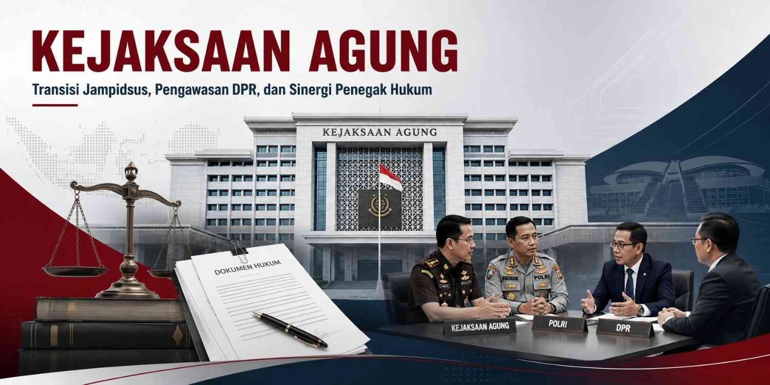 Kejaksaan Agung dan Polri Diminta Perkuat Sinergi setelah Febrie Mundur