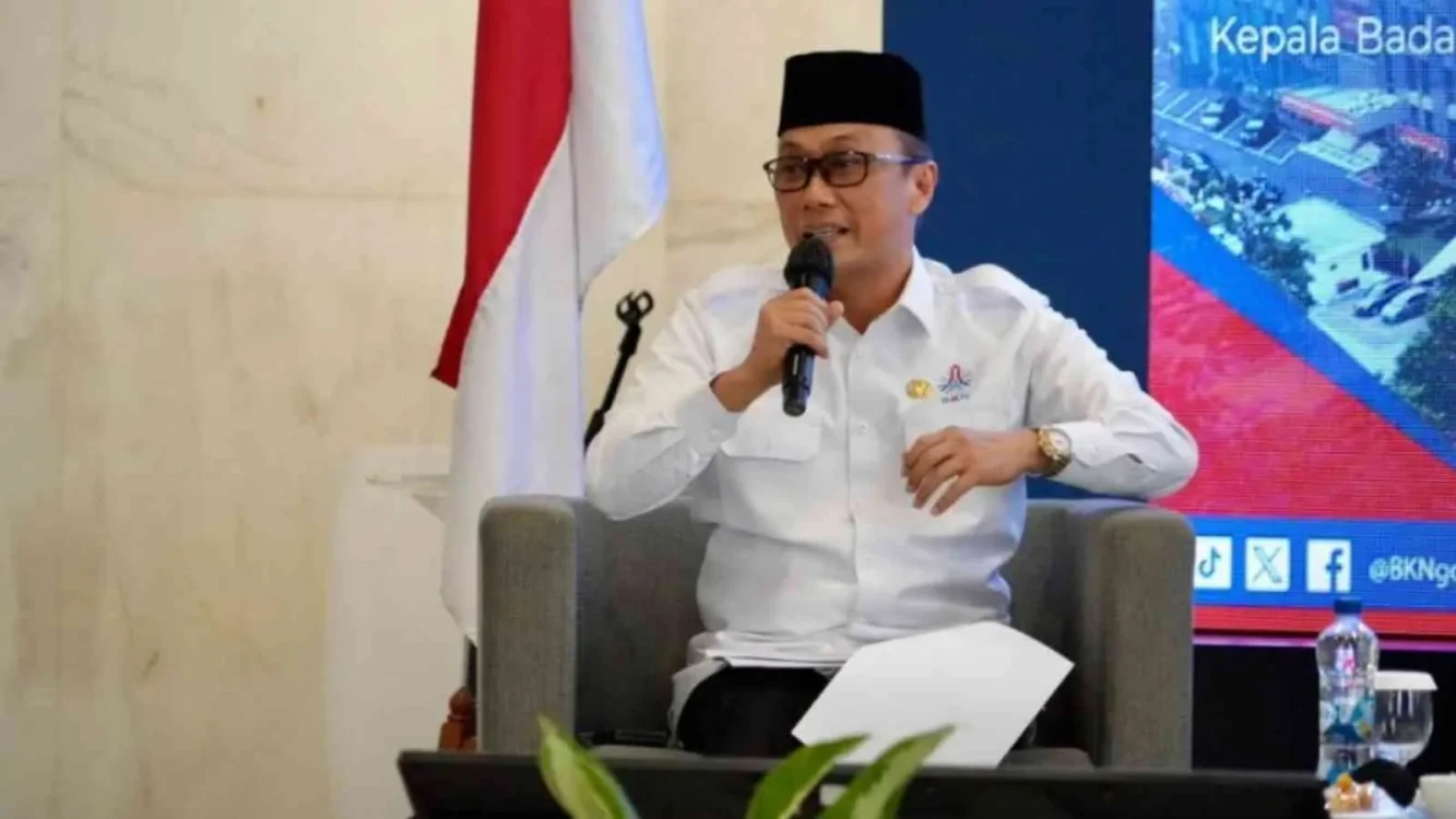 Kepala BKN Zudan Arif Fakrulloh Minta ASN Tetap Mengabdi dalam Senyap