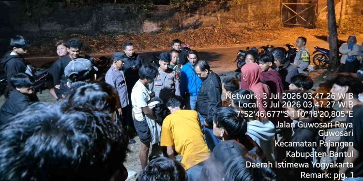 Kepergok Warga Diduga Curi Besi Proyek Koperasi Desa Merah Putih di Bantul, Dua Pemuda Diamankan Polisi