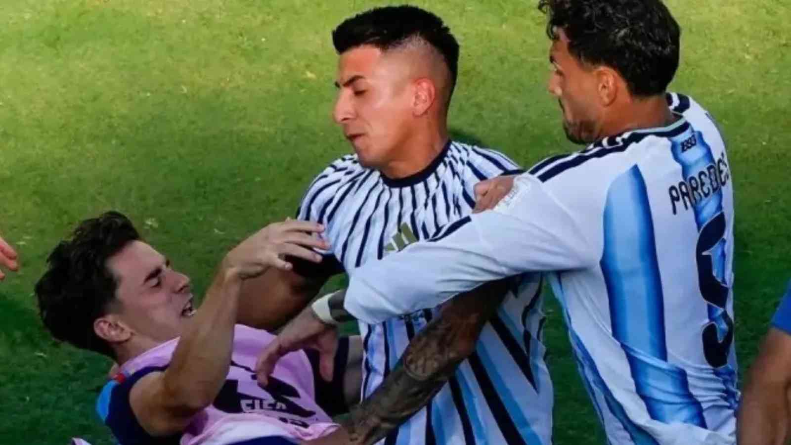 Kericuhan Final Piala Dunia 2026, Roberto Ayala Terekam Diduga Memukul Dani Olmo di Tengah Lapangan