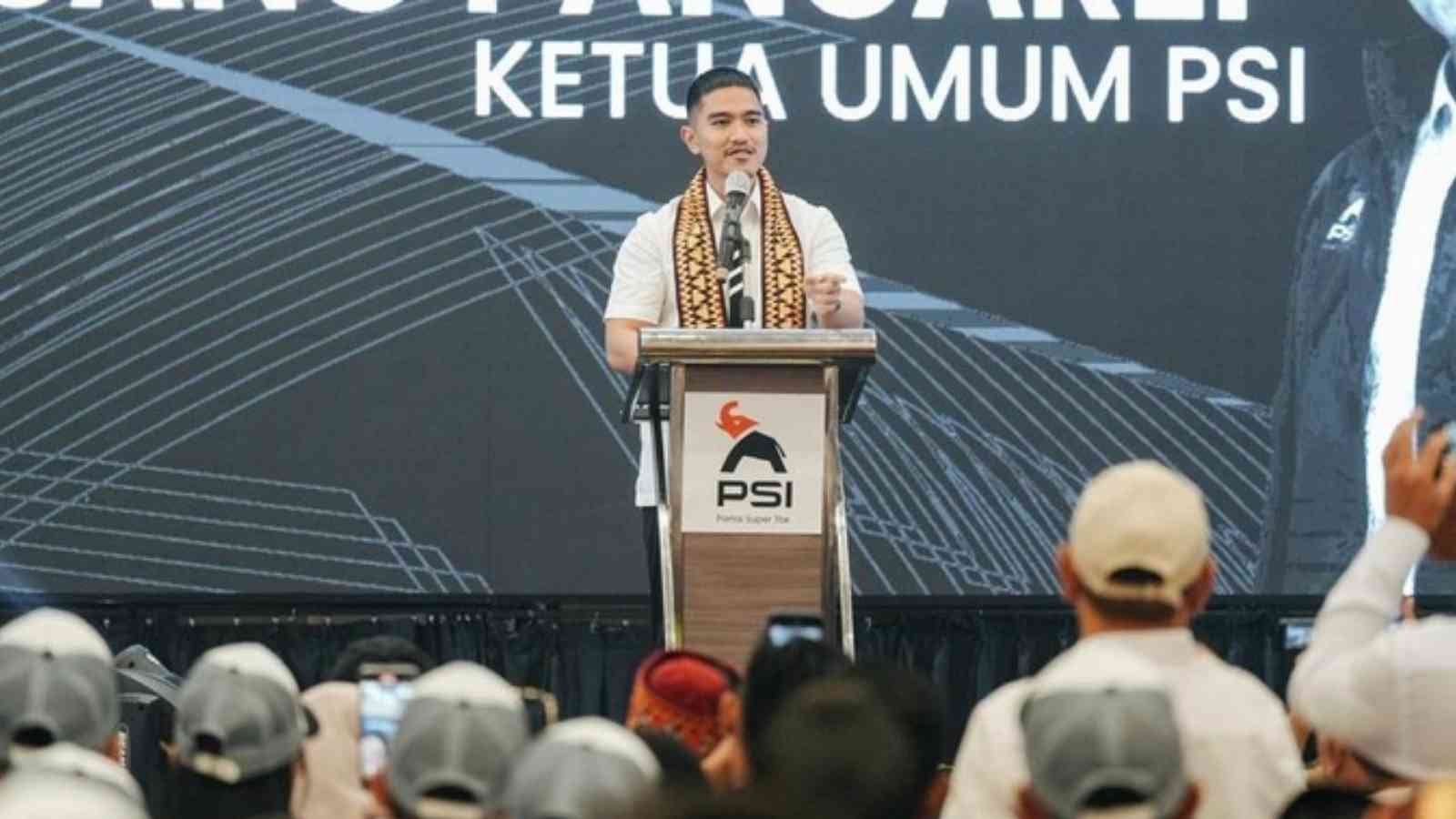 Ketua Umum DPP PSI Kaesang Pangarep