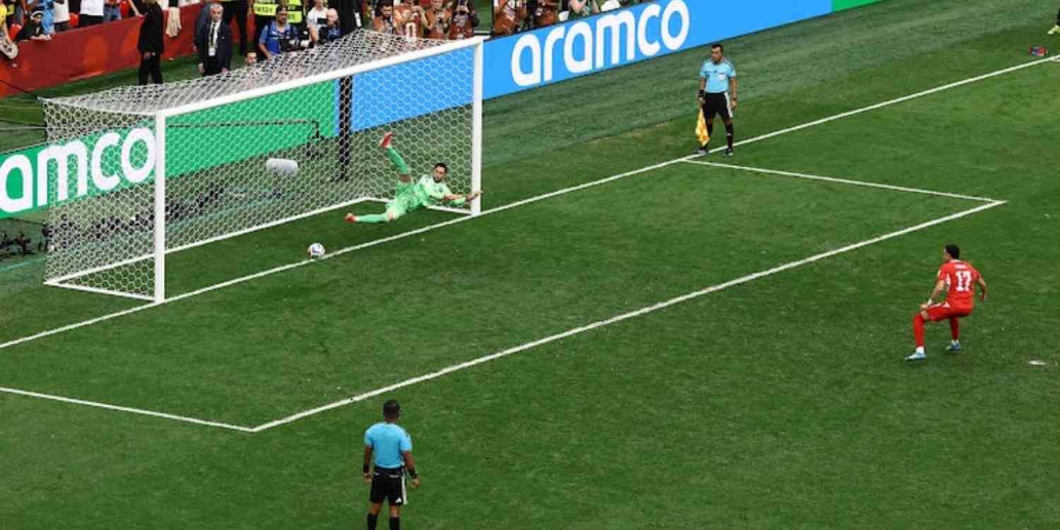 Kolombia Gagal Manfaatkan Peluang Emas, Swiss Menang Dramatis di Babak 16 Besar