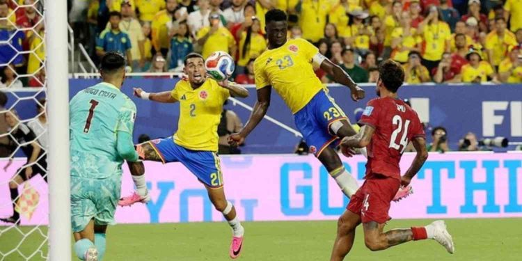 Kolombia vs Ghana
