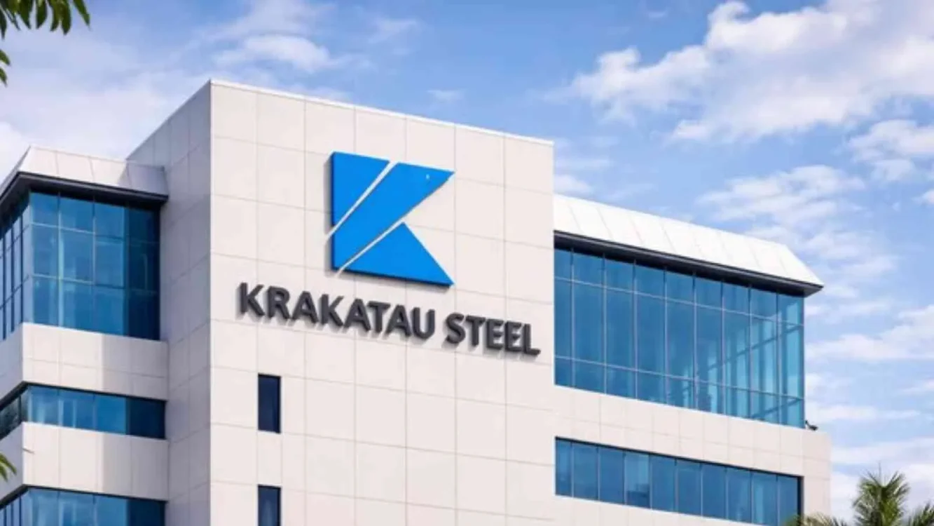 Krakatau Steel Ungkap Kondisi Produksi Usai Kebakaran Pabrik CRM