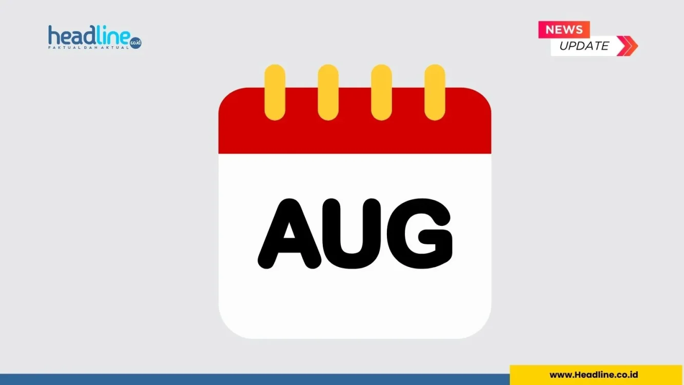 Libur Nasional Kalender Agustus