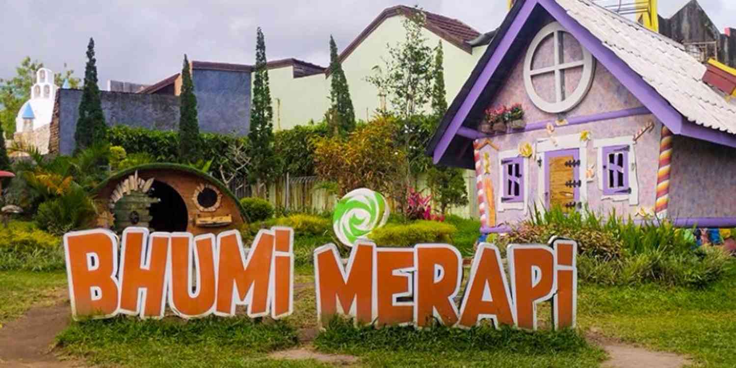 Liburan ke Wisata Bhumi Merapi, Pengunjung Bisa Berinteraksi dengan Hewan hingga Foto ala Eropa