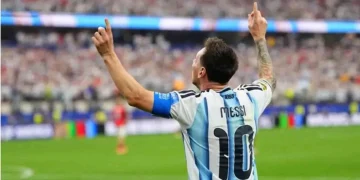 Lionel Messi Cetak Rekor 20 Gol di Piala Dunia