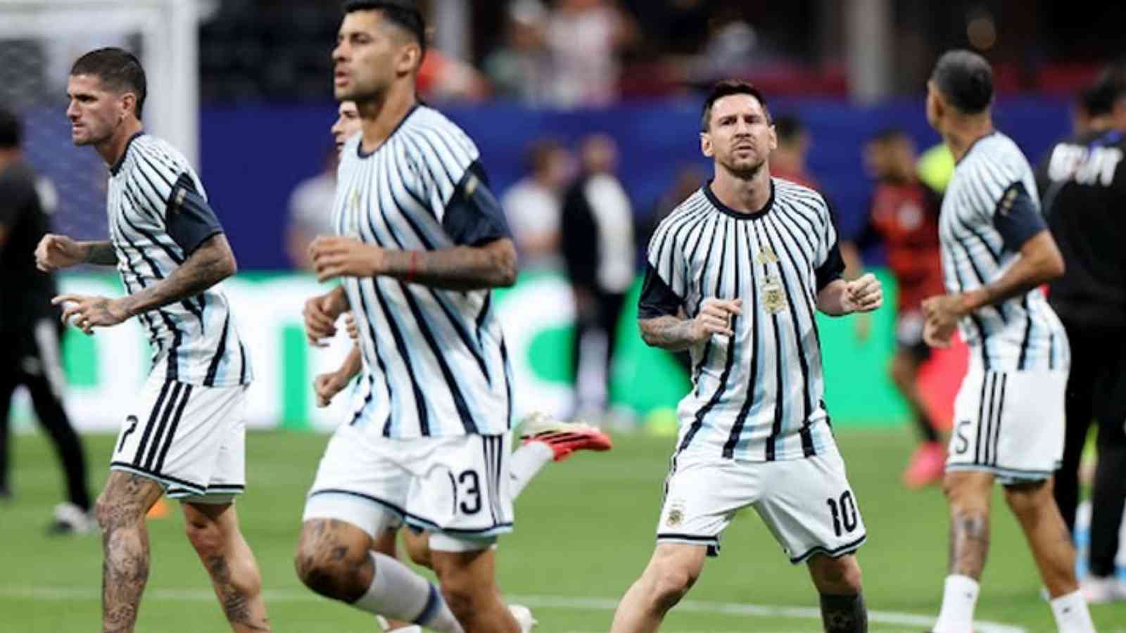 Lionel Messi Hadapi Inggris, Rekor dan Warisan Besar Dipertaruhkan