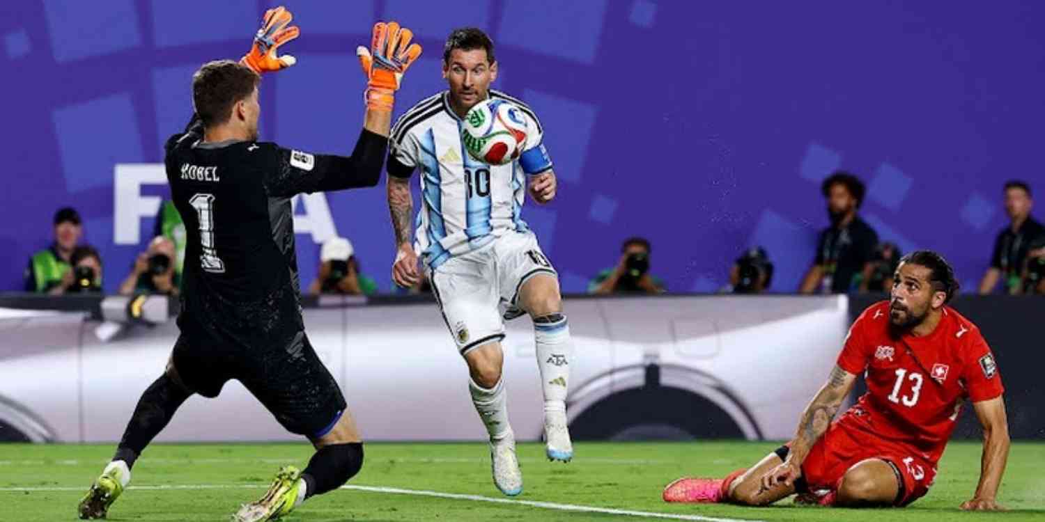 Lionel Messi Pecahkan Rekor Assist Sepanjang Sejarah Piala Dunia