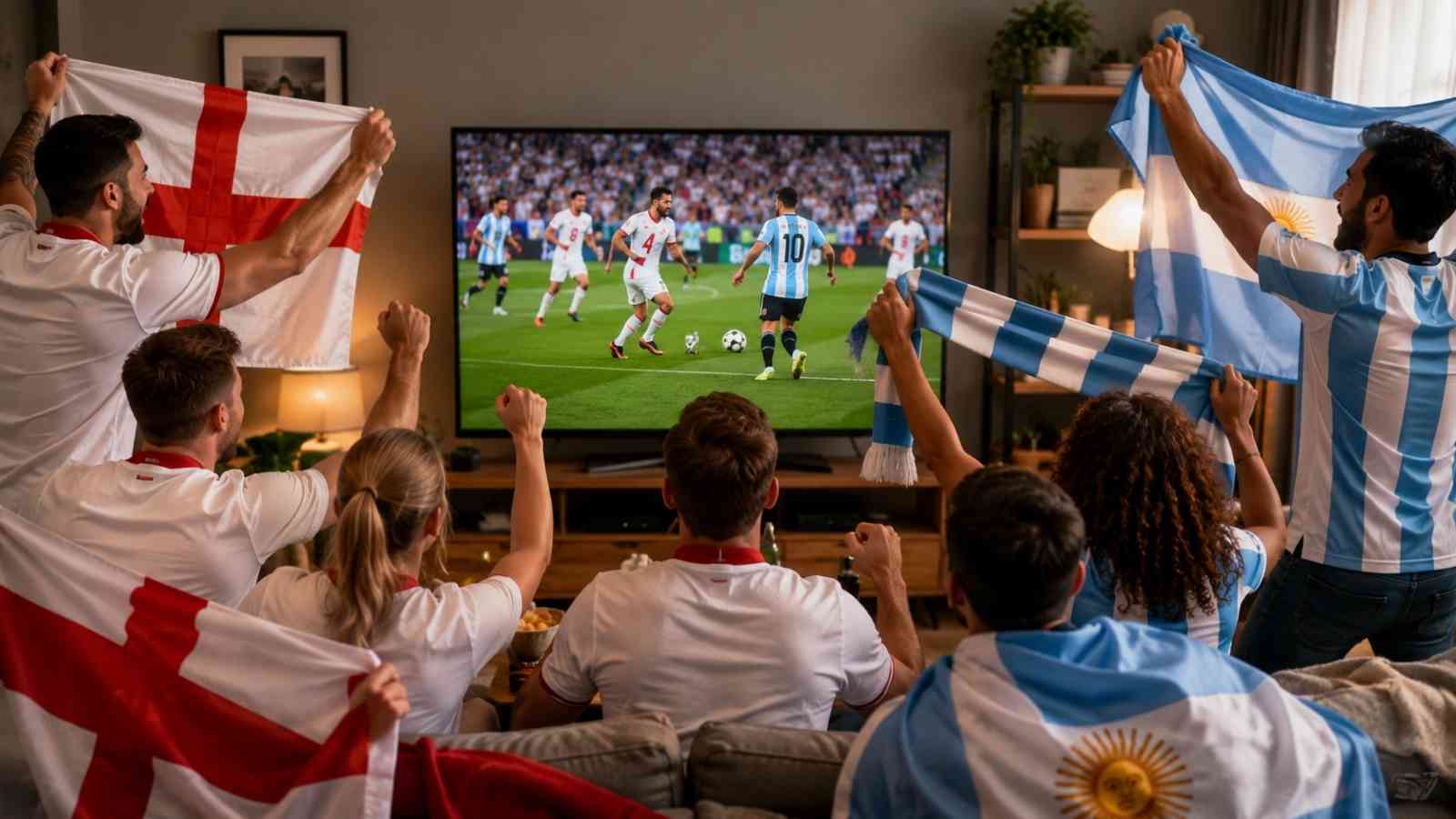 Live Inggris vs Argentina Ramai Dicari, Berikut Jadwal Resmi Pertandingannya