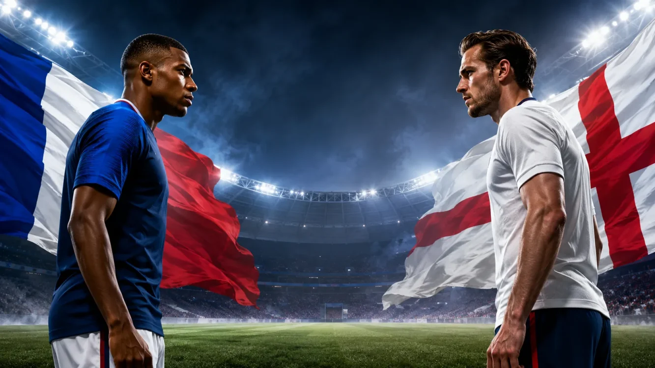 Live Inggris vs Prancis Piala Dunia 2026: Jadwal, Jam Tayang, dan Link Streaming Resmi