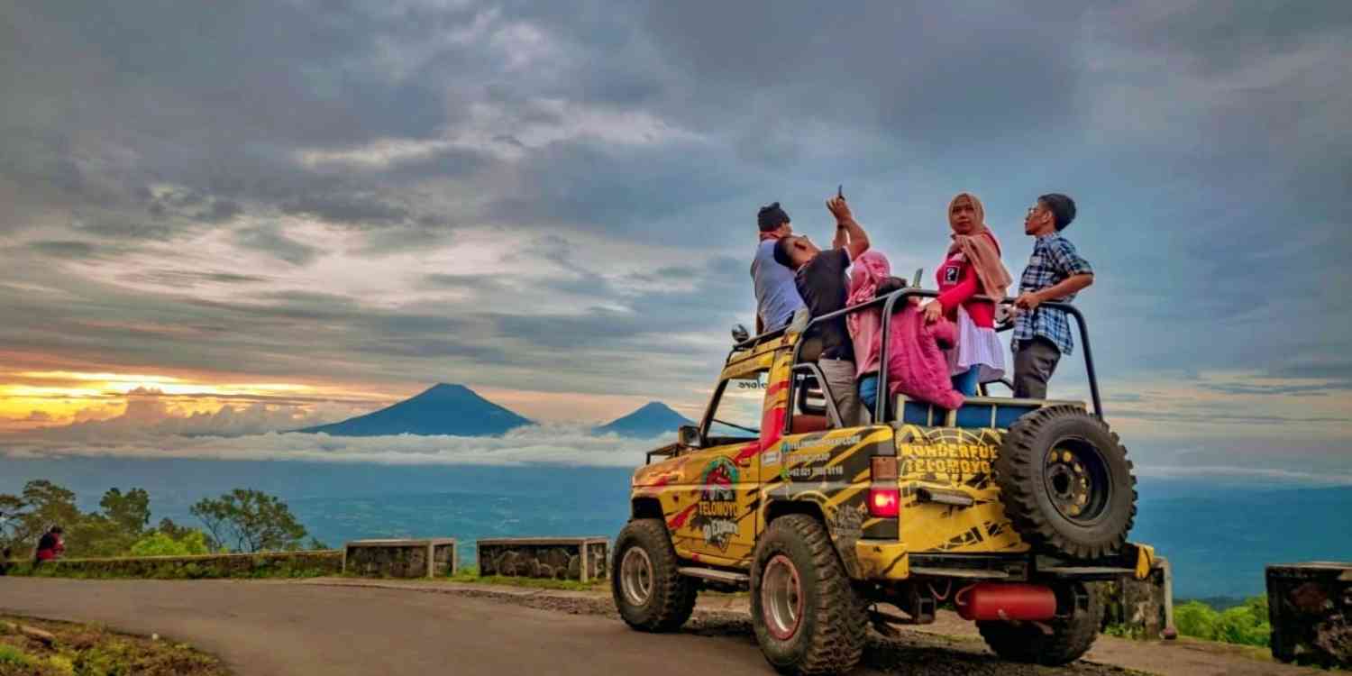 Wisata Gunung Telomoyo Magelang Makin Diminati, Perhutani Atur Arus Jeep Demi Keamanan Pengunjung