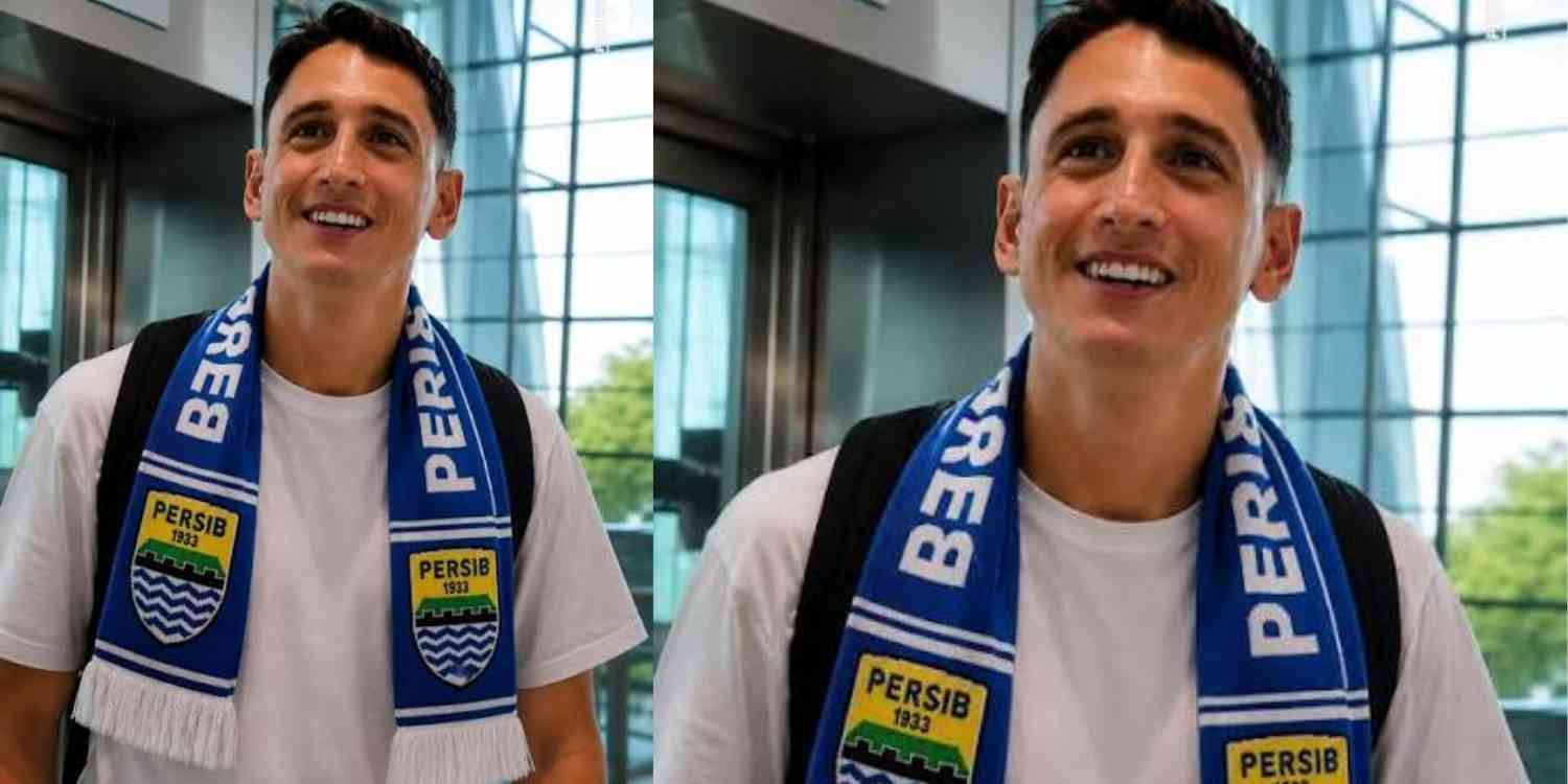 Luka Menalo Jalani Latihan Berat Bersama Persib Bandung