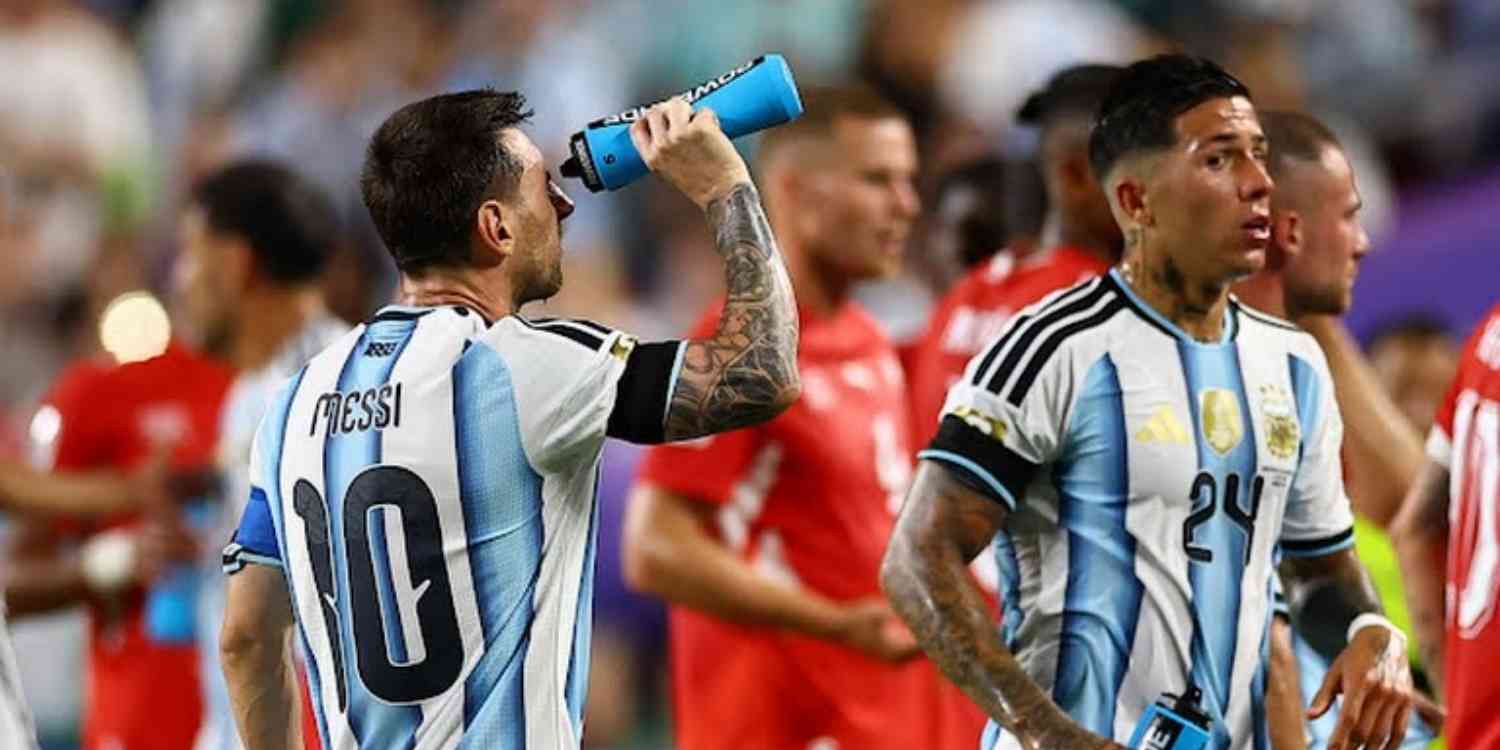 Maradona sudah dilewati, giliran rekor Pele yang disamai Lionel Messi