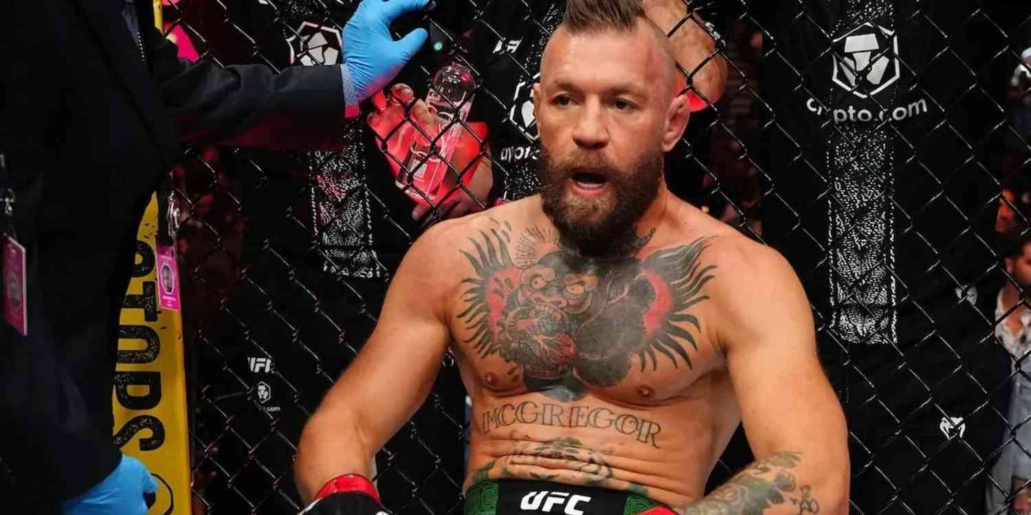 Max Holloway Kalahkan Conor McGregor Lewat TKO Ronde Pertama di UFC 329