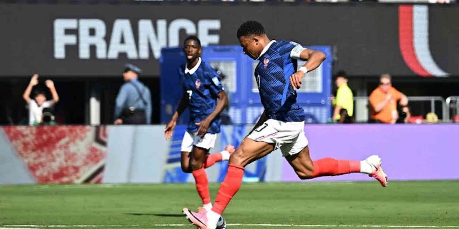 Mbappe Jadi Ancaman Terbesar Paraguay, Mampukah Les Bleus Terus Melaju