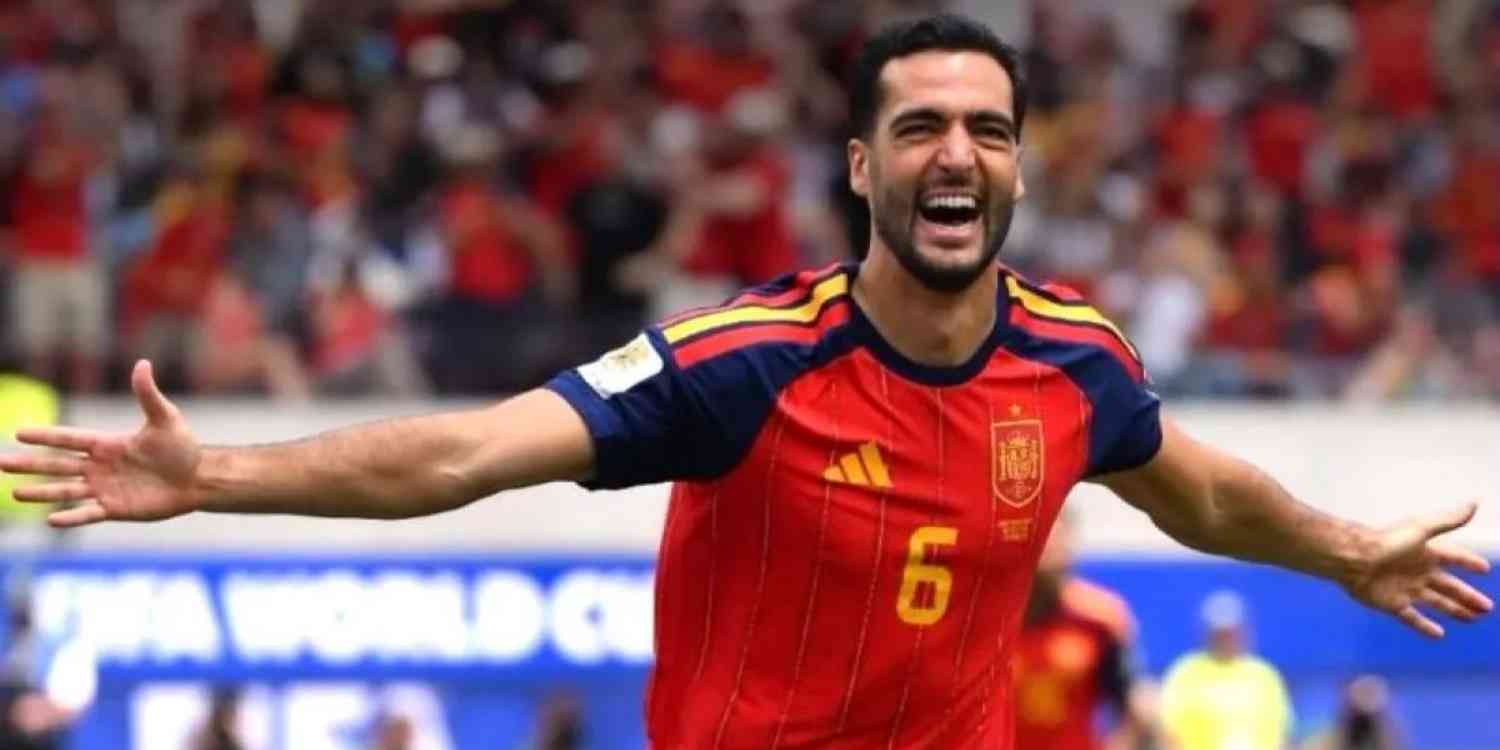 Mikel Merino Jadi Pahlawan Spanyol, Gol Dramatis Singkirkan Belgia dari Piala Dunia 2026
